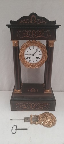 Pendule horloge ancienne - pendule,