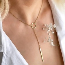Collier Femme Acier Inoxydable