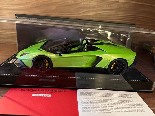 Collection 18 lamborghini - 1/18,