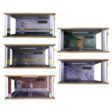 Acrylique 1/18 Paysage Diorama