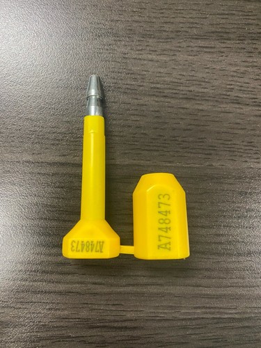 Cargo container seal count - cargo, 20