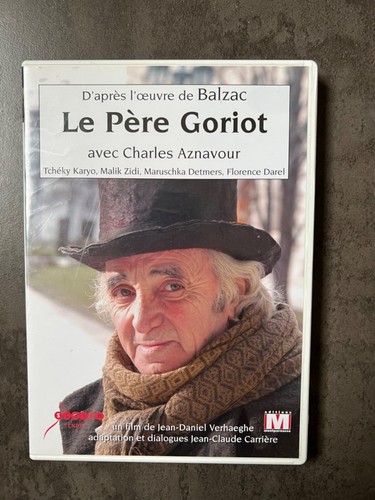 Dvd père goriot avec - le,