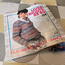 Vintage Livre Tricots 82/83