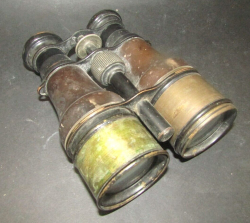 Early jumelles ww2 - , militaire