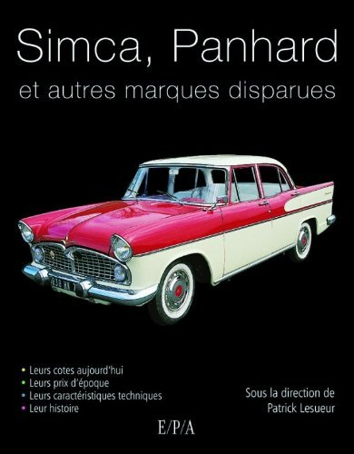 Simca panhard autres - simca,,