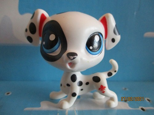 Petshop chien dalmatien - petshop,