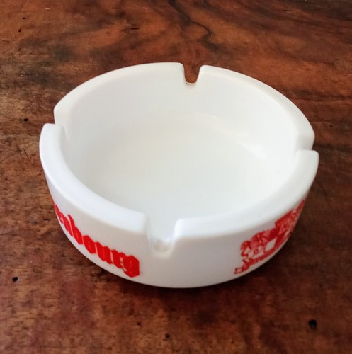 Vintage ancien cendrier - ancien,