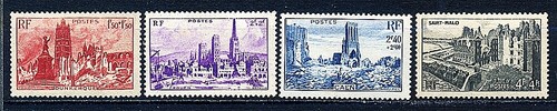 Timbre france neuf 744 - france,