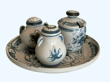 HENRIOT QUIMPER KERALUC SET