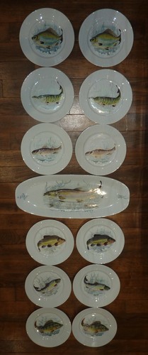 Service poisson en - service, à