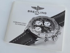 notice BREITLING originale