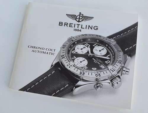Notice breitling originale - breitling,