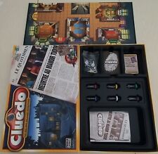 Cluedo meurtre au manoir Tudor 2000 jeu de Société =  Frais d'envois 3€