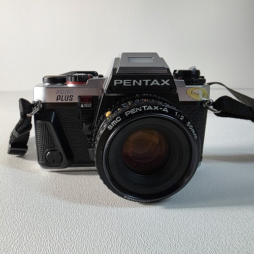 Pentax program plus camera - plus, w/