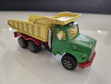 Camion Benne Majorette Échelle 1/60