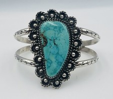 Bracelet large argent - bracelet,