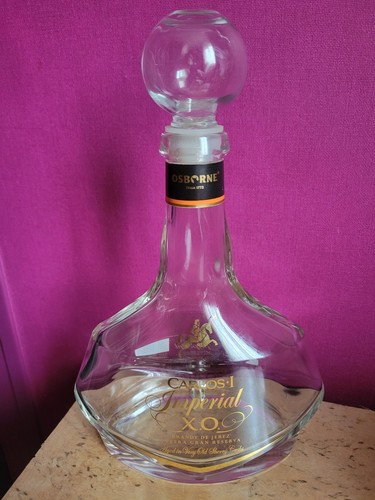 Carafe bouteille vide - carafe,