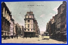 76 CPA Carte postale Le Havre - rue de Paris