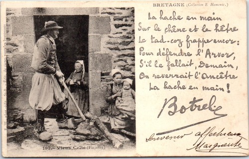 Types bretagne carte - types,
