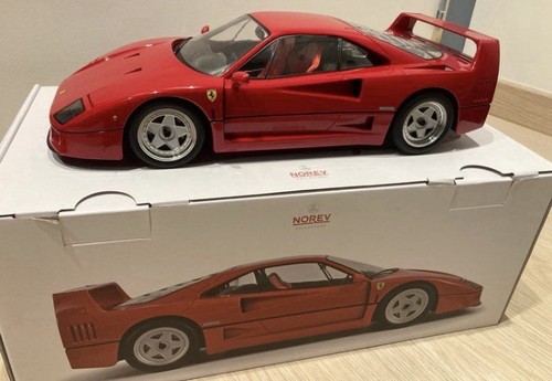 Norev ferrari f40 miniature - norev,