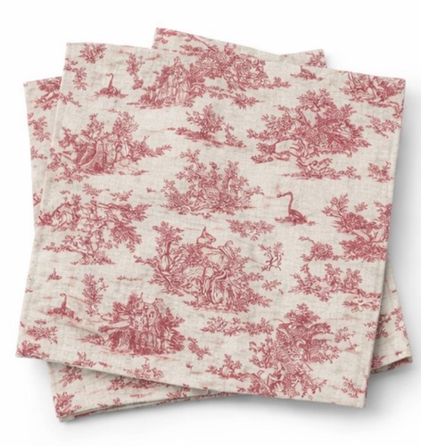 Serviette table toile de - table,