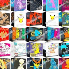 Pokemon Centre Destined Elite Trainer Boîte Evolving 151 Build & Bataille Stade