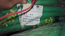 100 m de gaine icta  diametre 20 prefilé  qof20sys1 1p9se 