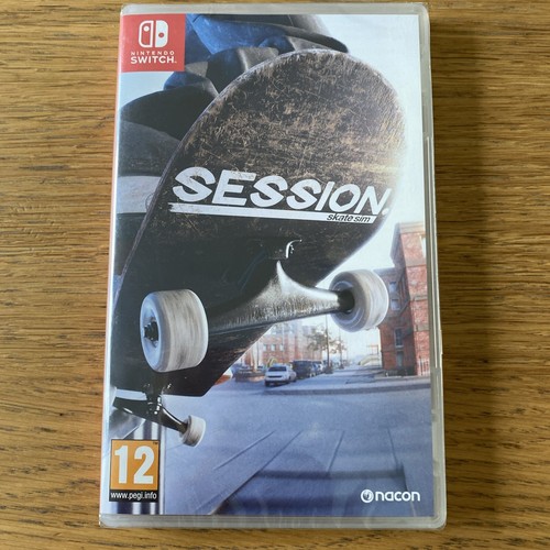 Jeu session skate sim - skate,