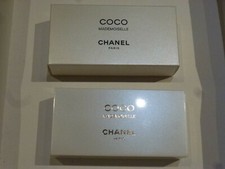 Rare miniatures COCO Mademoiselle Parfum 1,5 ml boîte à musique danseuse