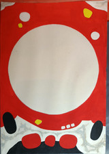 Gouache de Roger Quillery