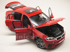 BMW X6 M rouge, voiture