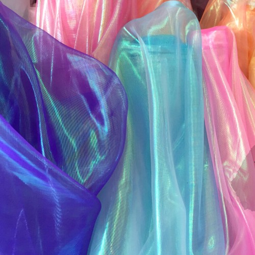 Semi transparent maille tulle - semi-transparent,