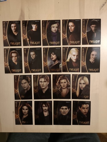 Set complete characters lot - complete,