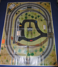 LIMA HORNBY Maquette Ferroviaire Bidimensionnelle 160x120cm 2D Échelle H0 1:87