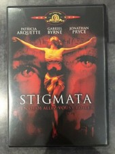 STIGMATA / film en dvd zone 2 - GABRIEL BYRNE et PATRICIA ARQUETTE