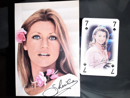 Sheila lot cartes - sheila,