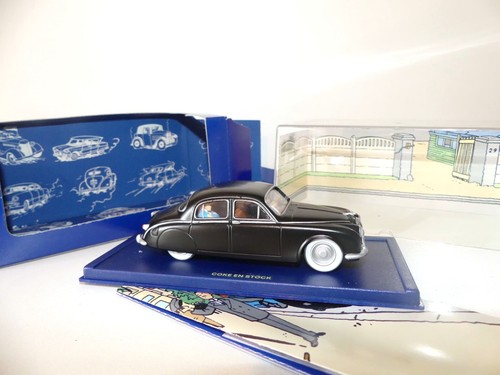 Voiture tintin jaguar - tintin, n°67