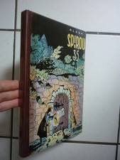 RELIURE SPIROU n°  35   / NUMEROS  651  A  663    /   1950
