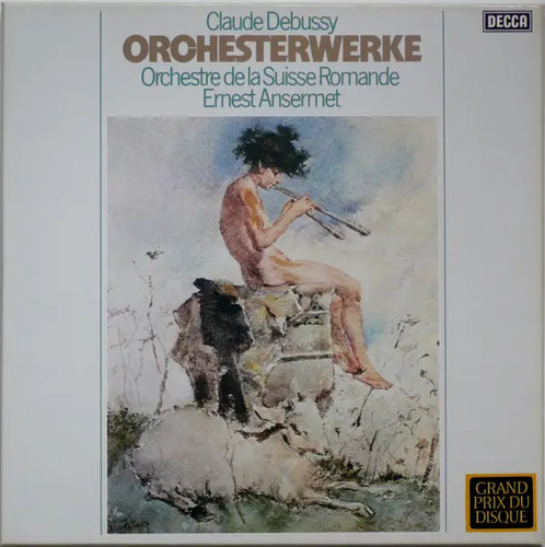 Debussy œuvres orchestrales - Œuvres,