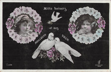 CP MILLE BAISERS MEDAILLONS