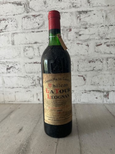 Château tour léognan 1983 - léognan,