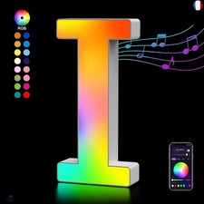 Lettres Lumineuses Alphabet