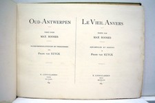 LIVRE ANCIEN VIEIL ANVERS