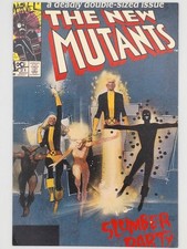 Marvel Comics The New Mutants