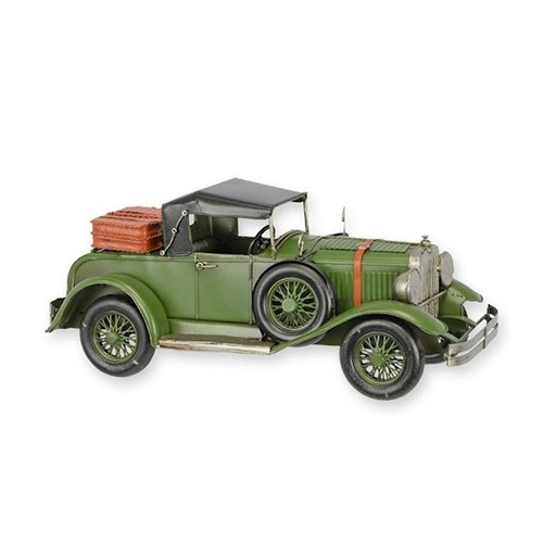Voiture oldtimer tôle - voiture,