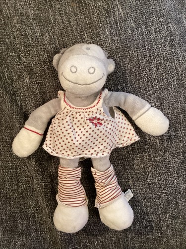 Pfo doudou peluche vache gris - pfo/,