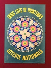 Affiche Originale Publicitaire