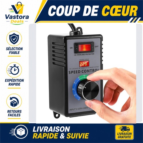 Variateur vitesse pour - variateur,