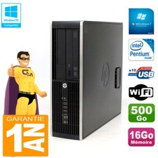 PC HP Compaq Pro 6200 SFF
