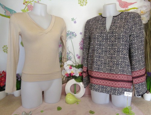 Lot vêtements occasion - , femme